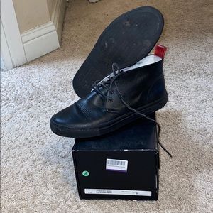 Del Toro Chukka sz 10 blk (Galaxy Nero)